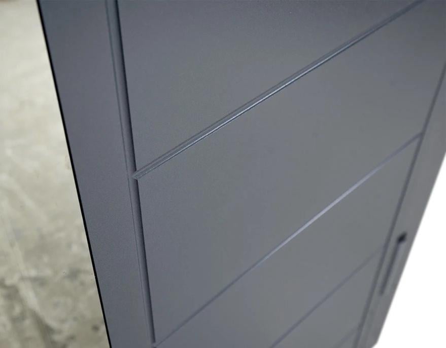 Вхідні двері ABWEHR Модель 367 UFO вуличні 960х2050 мм - фото 3