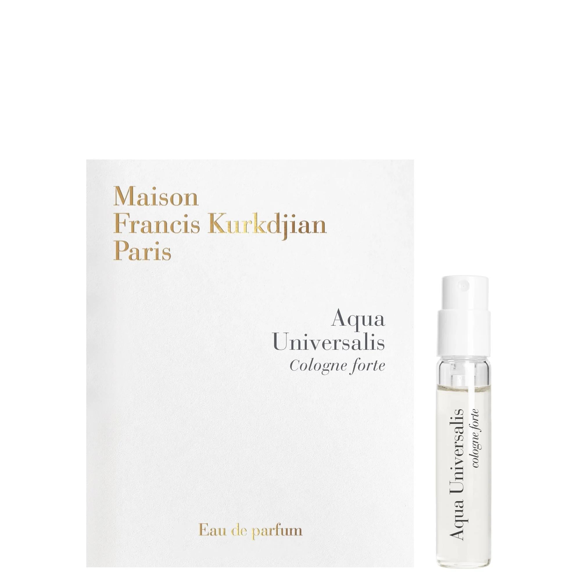 Парфюмированная вода унисекс Maison Francis Kurkdjian Aqua Universalis Cologne Forte 2 мл пробник (374131)