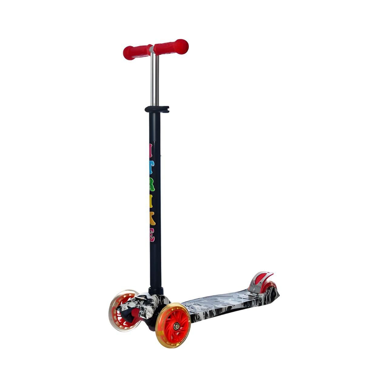 Самокат JR 3-055-1-WP12 MAXI Черный