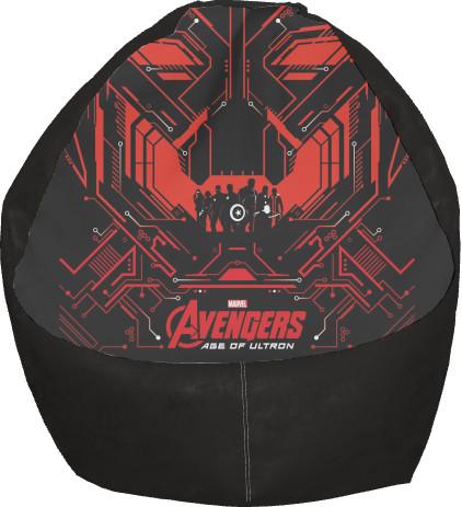Кресло-груша Avengers M (13276751)