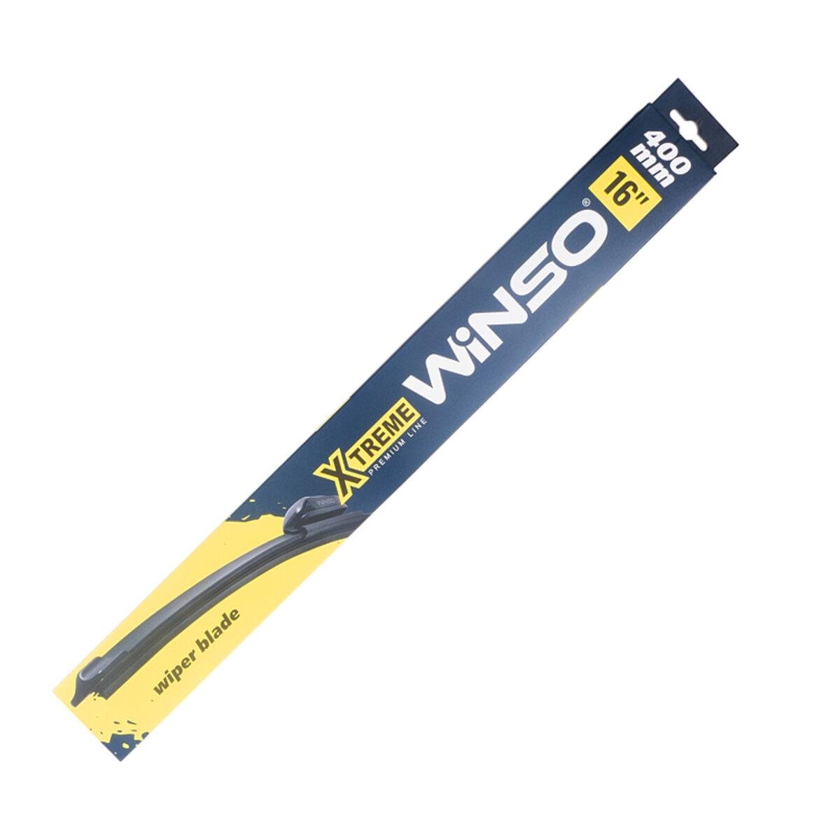 Щетка бескаркасная Winso X-Treme 16/400 мм