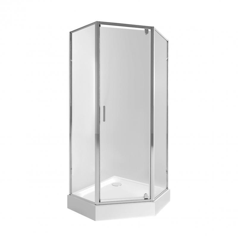 Душова кабіна Q-tap Leo CRM10995-AC6 Clear з піддоном Leoscorp 309915 (14144)