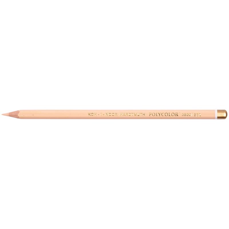 Олівці художні POLYCOLOR 12 шт. 3800/552 Portrait light (8593539338741)