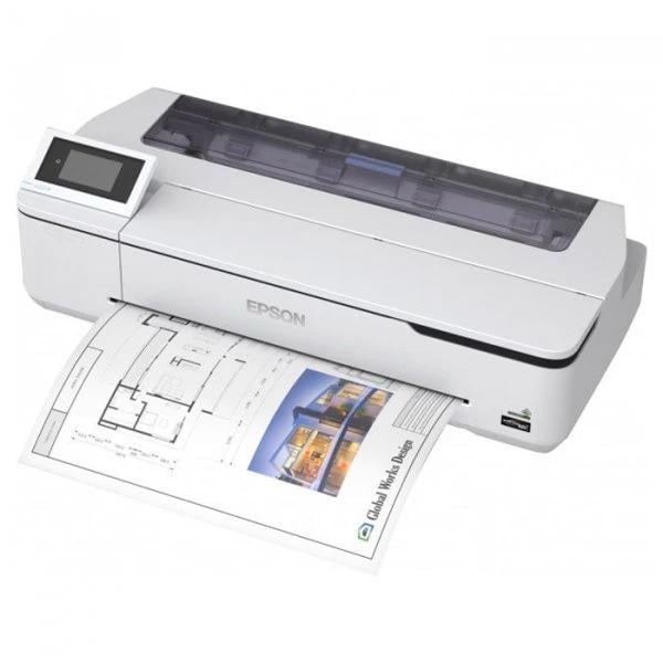 Плоттер струйный Epson SC-T3100N SureColor Серый (C11CF11301A0) - фото 3