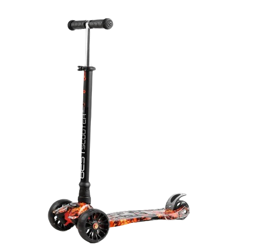 Самокат Best Scooter S-10606 Maxi Червоний (14707822)