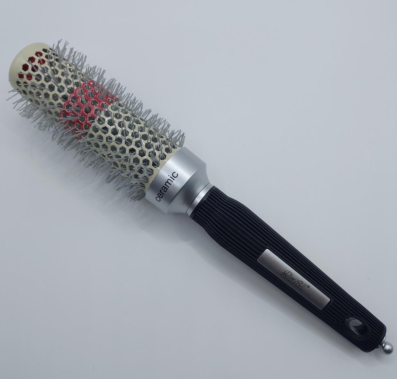 Расческа-термобрашинг ДенІС professional на керамической основе с индикатором нагрева 34 мм (1453071250)