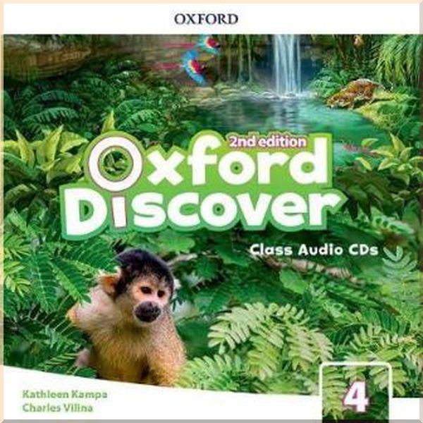 Книга Lesley Koustoff/Susan Rivers "Oxford Discover Second Edition" (ISBN:9780194053174)