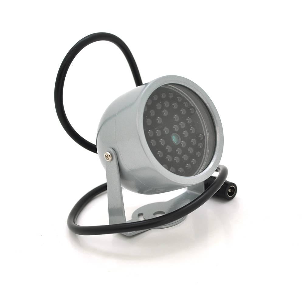 Прожектор YT-940 12V 48W 48LED IP66 940Нм кут огляду 30° дальність до 50 м (43651) Прожектор YT-940 12V 48W 48LED IP66 940Нм кут огляду 30° дальність до 50 м (43651)