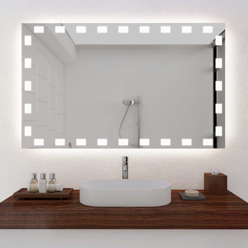 Зеркало Dim Dzerkal NOCELA с LED-подсветкой 60х70 см (4582)