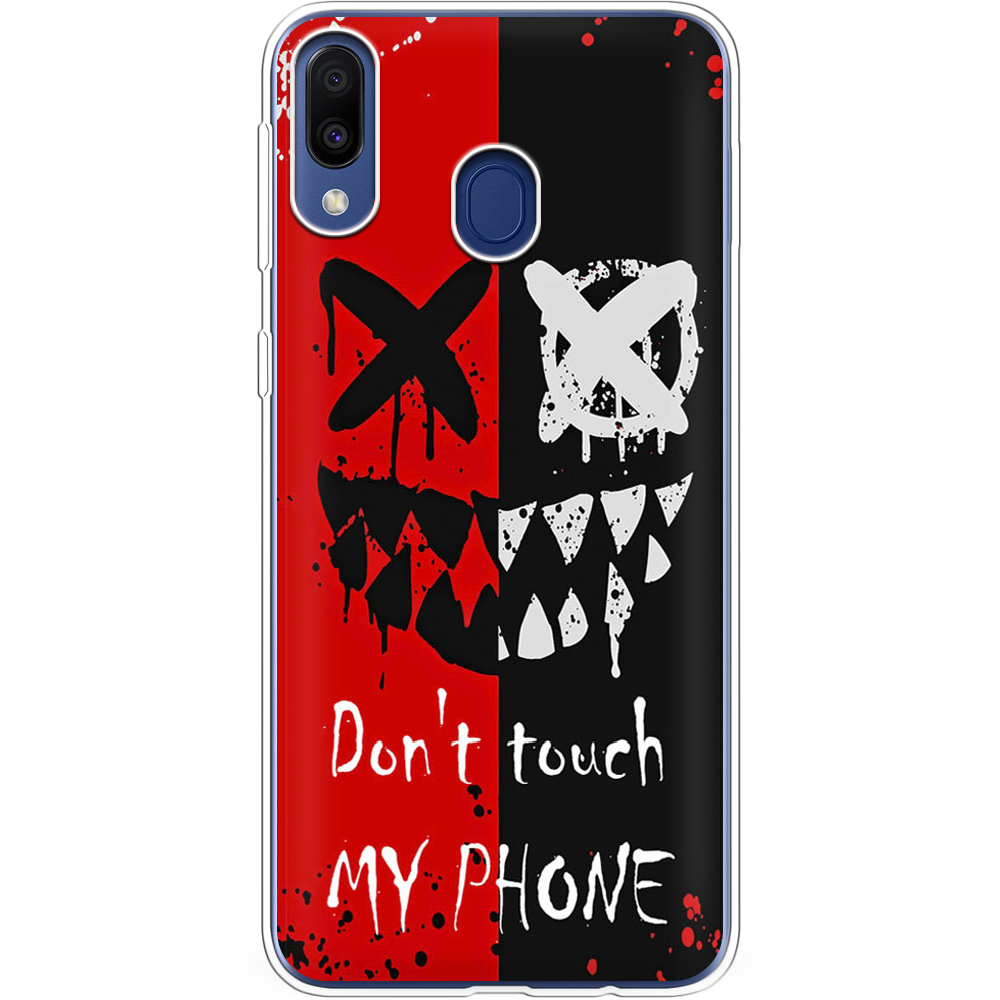 Чехол Boxface Samsung M205 Galaxy M20 Bad Smile Прозрачный силикон (36205-up2468-36205)