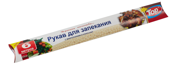 Рукав для запікання Topack 0,40х6 м (2-010204) - фото 1