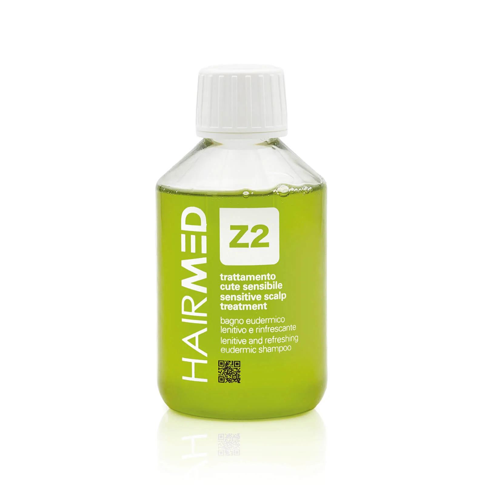 Шампунь еудермальний заспокійливий HAIRMED Z2 для чутливої шкіри голови 200 мл (11817)