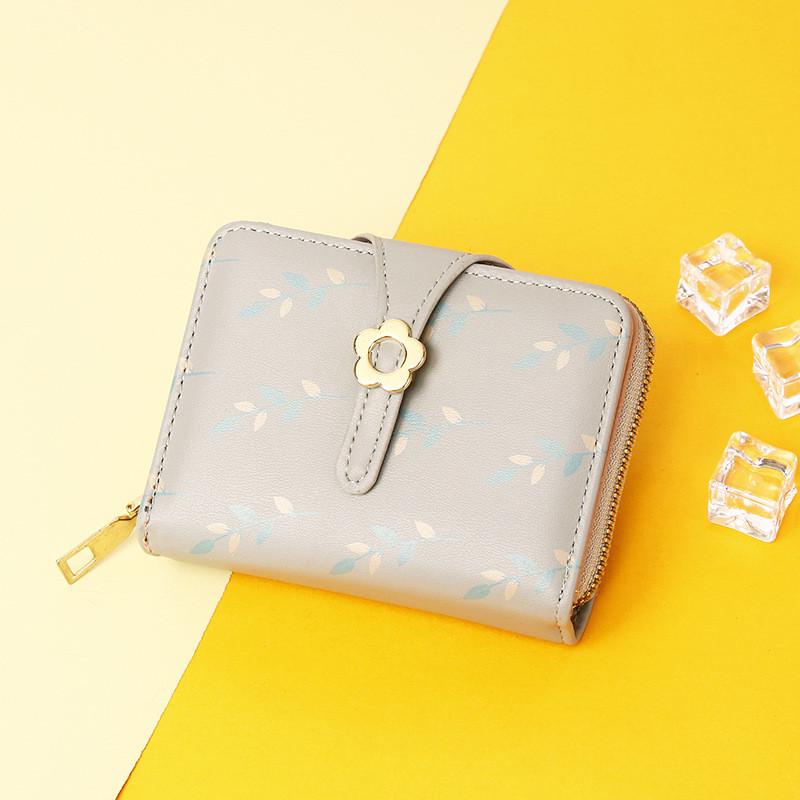 Кошелек женский для монет QBH-195-5 Серый (DR016856)