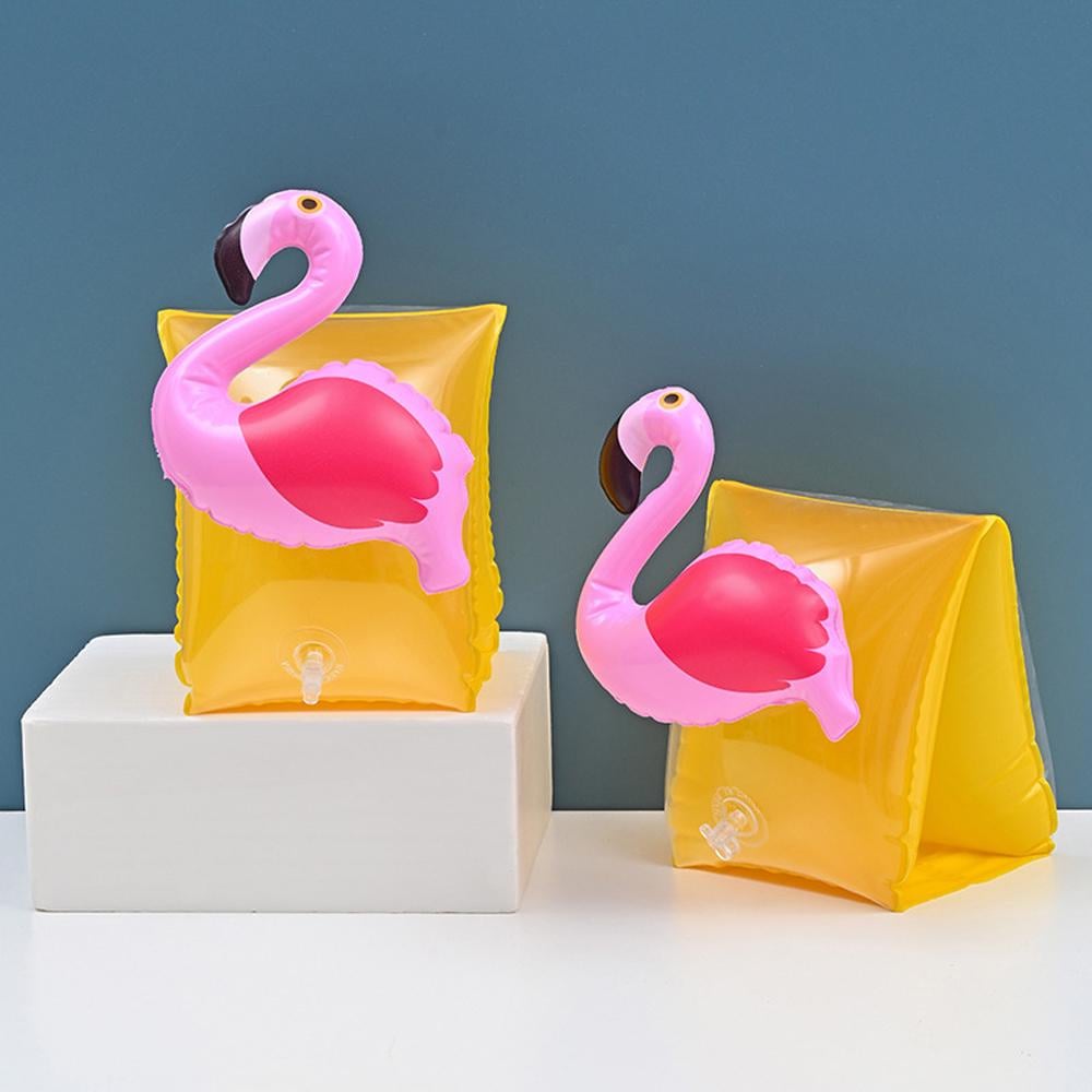 Нарукавники надувные для плавания для детей Фламинго 17x14 см Желтый - фото 10 Нарукавники надувные для плавания для детей Фламинго 17x14 см Желтый - фото 10