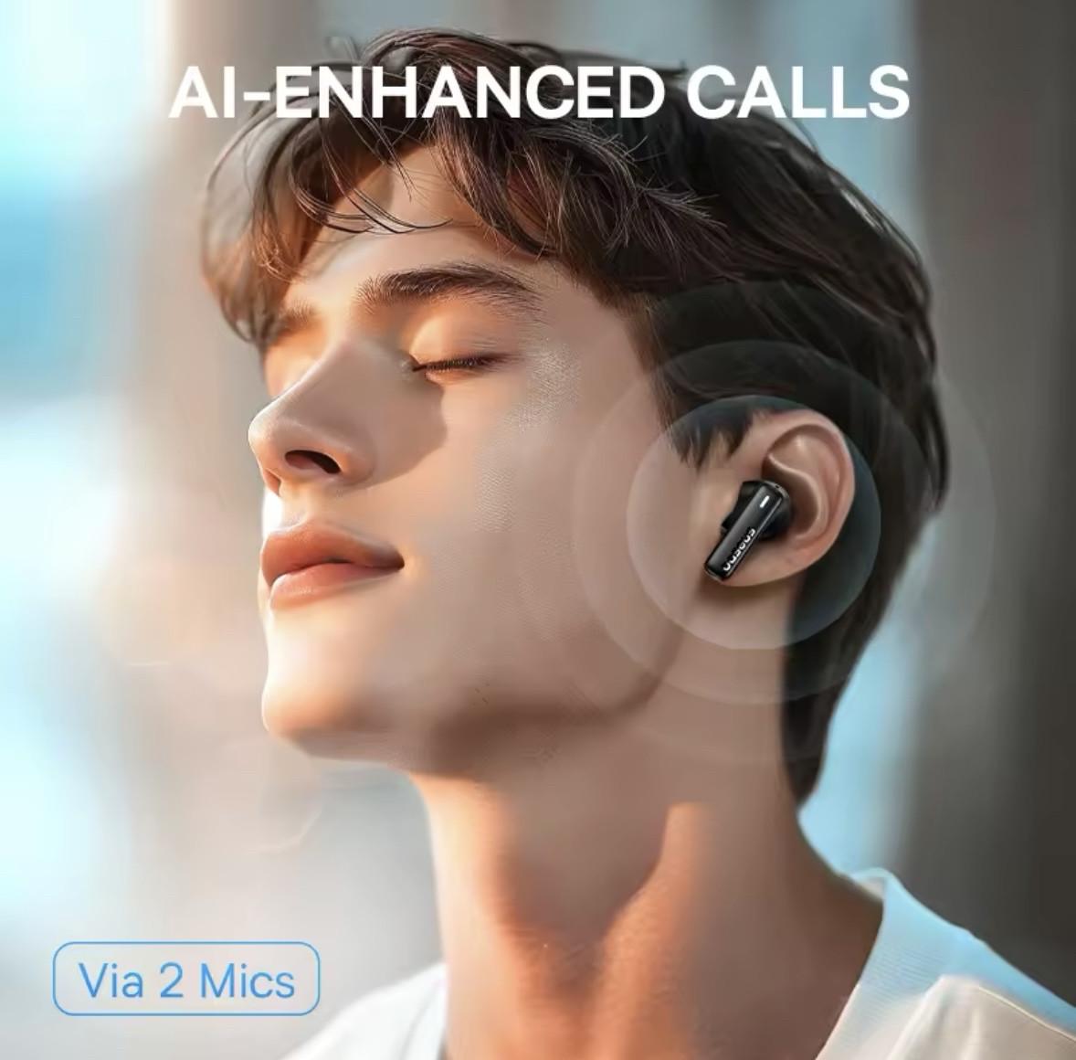 Навушники Baseus Bowie E19 Black - фото 9 Навушники Baseus Bowie E19 Black - фото 9