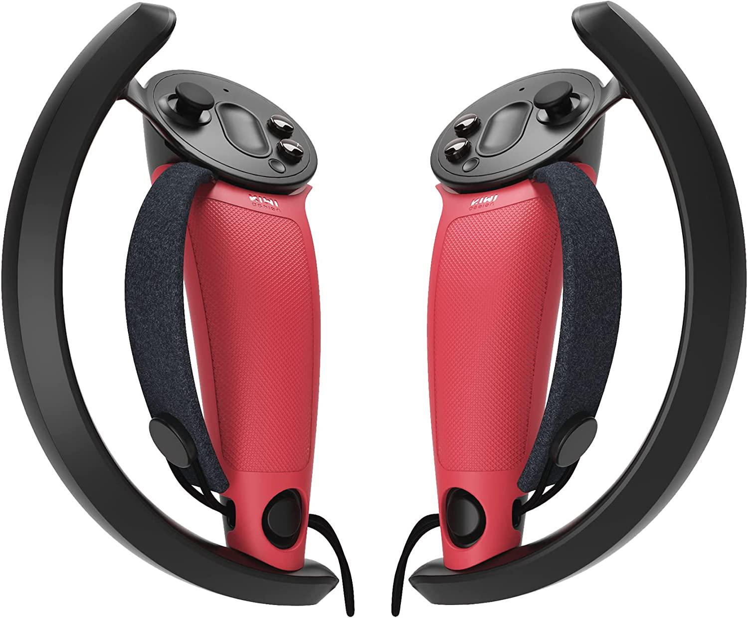 Крышка ручек контроллера для аксессуаров Valve Index Red (ACS-KRCFVIrd)