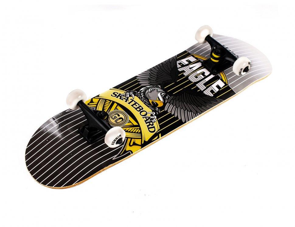 Скейтборд El Primo натуральное дерево Canada трюковой для подростка Pinesky для трюков с росписью - фото 2 Скейтборд El Primo натуральное дерево Canada трюковой для подростка Pinesky для трюков с росписью - фото 2