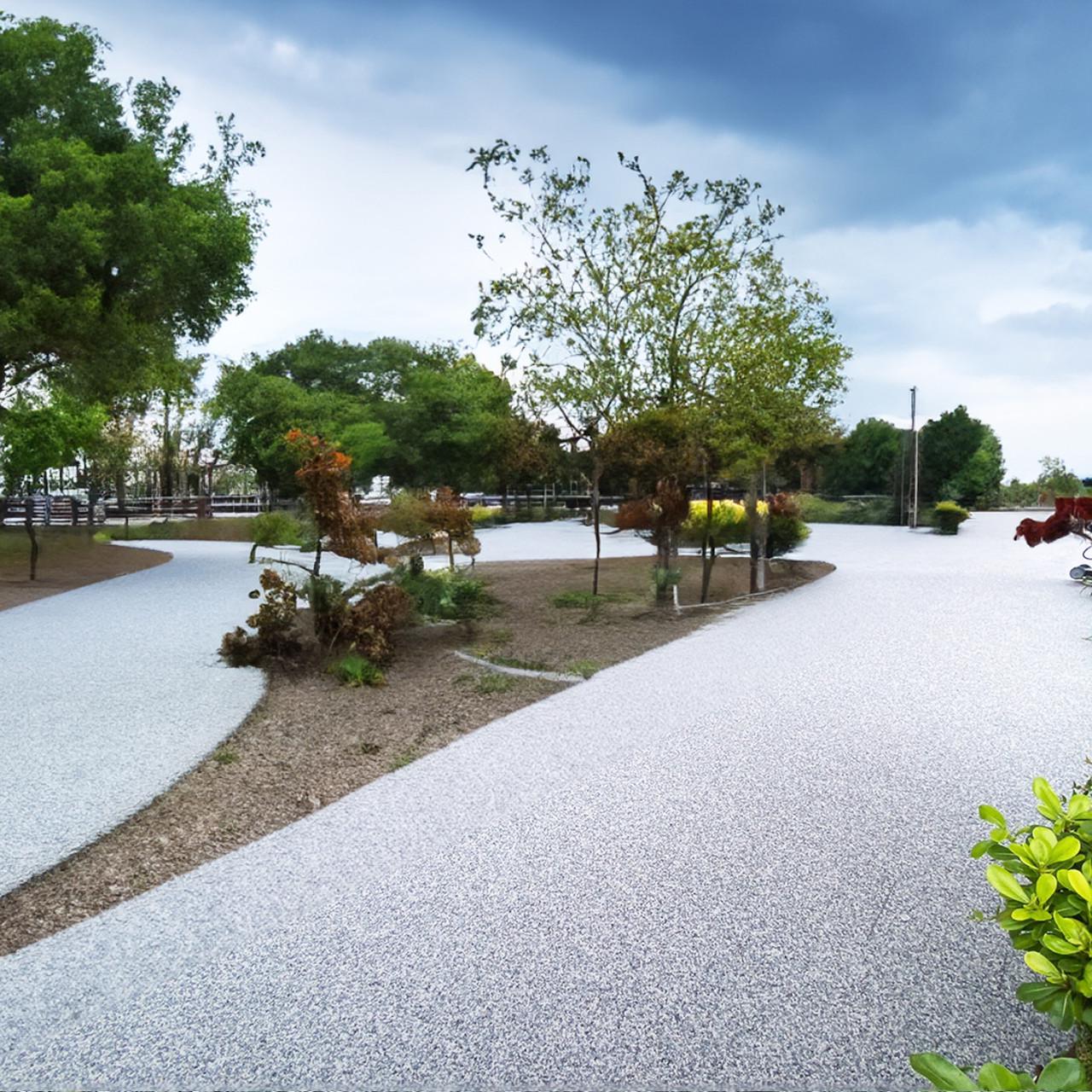 Набор каменный ковер Creto камни и клей 22,2 кг Milk - фото 6