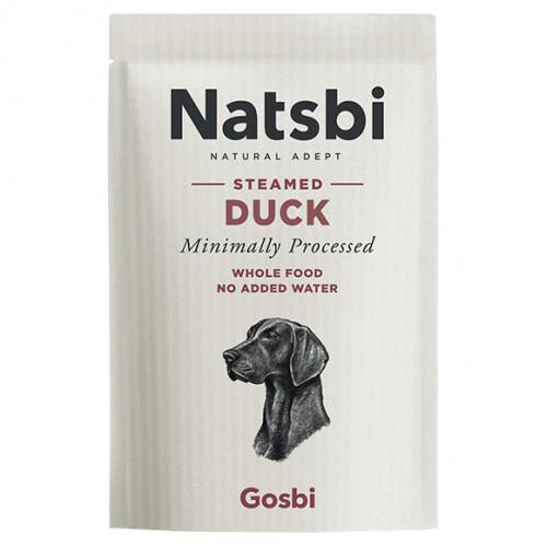 Корм для собак вологий Gosbi Natsbi Steamed Duck повноцінний з качкою 500 г (4981)