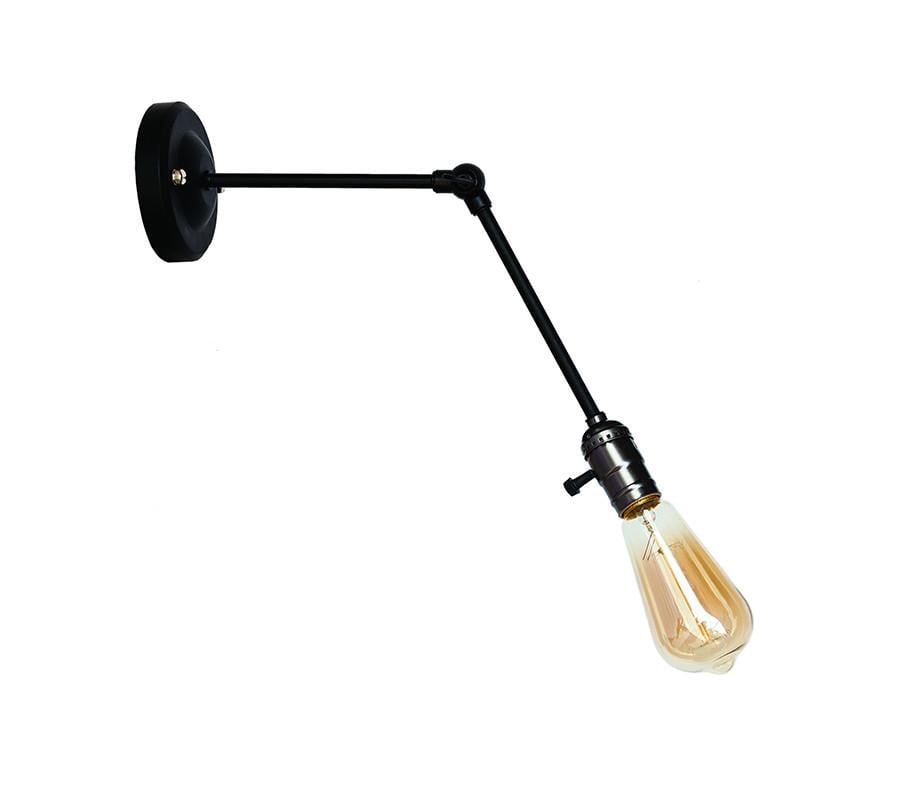 Бра 752WK3404-1 Чорний (LVS04366) Бра 752WK3404-1 Чорний (LVS04366)