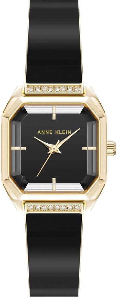 Наручные часы женские Anne Klein AK/5158GPBK с черным циферблатом