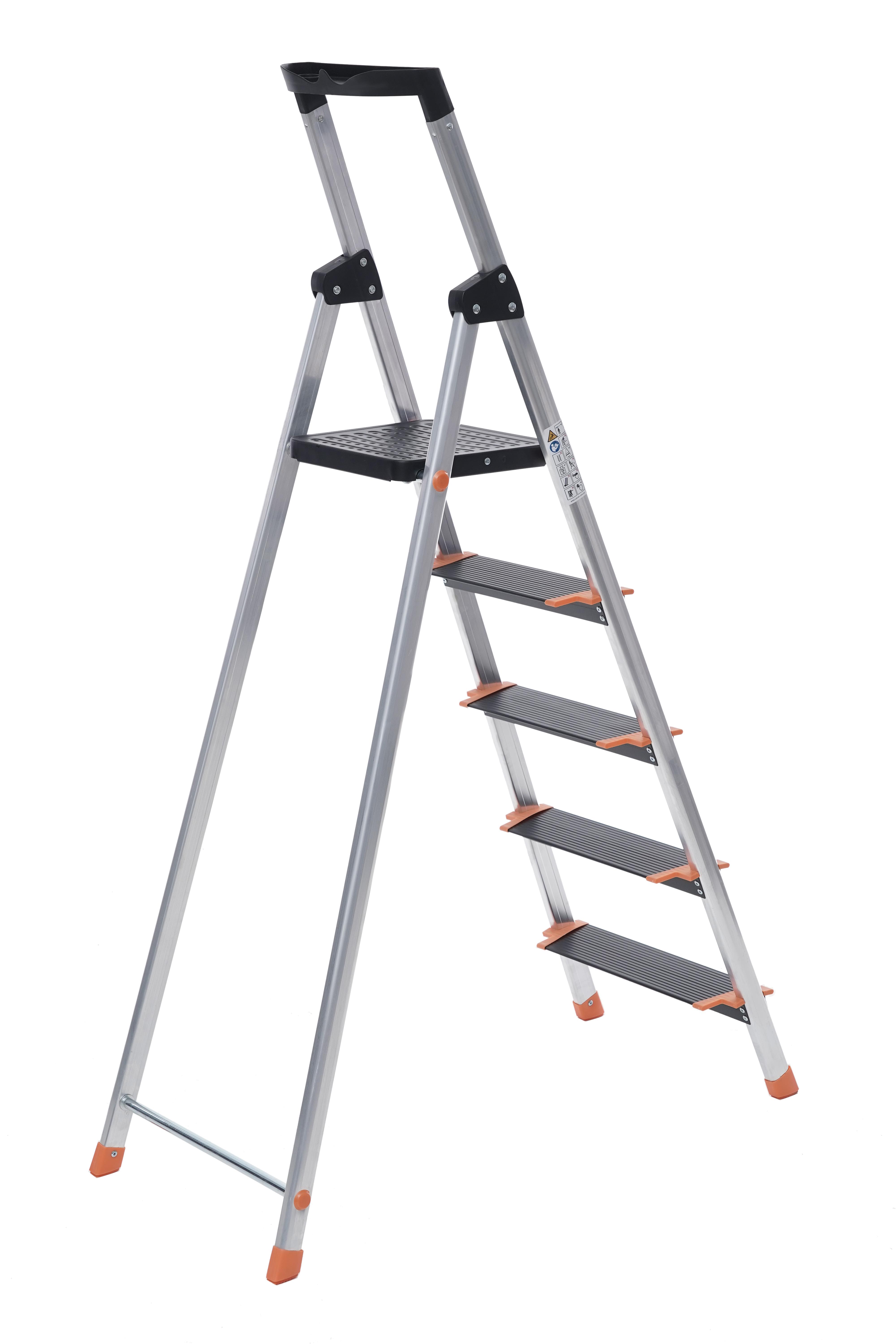 Cтрем’янка алюмінієва Steppy Forta 5 на 5 сходинок (4015C) - фото 5 Cтрем’янка алюмінієва Steppy Forta 5 на 5 сходинок (4015C) - фото 5