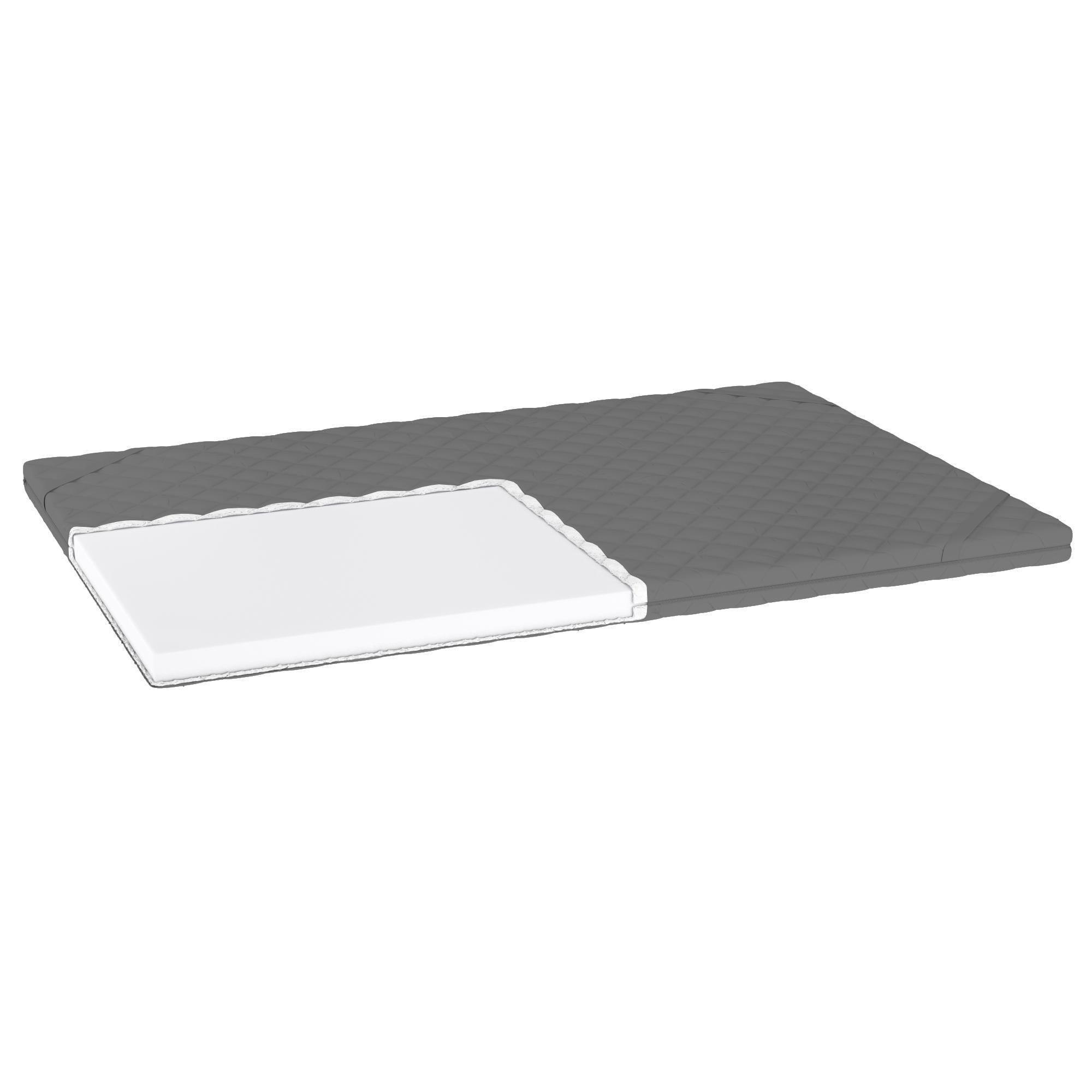 Матрас-топпер тонкий Sleep & GO Fitness 70x190 см (160160268-1-70190)
