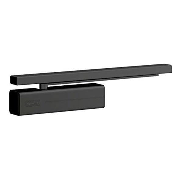 Доводчик дверной ASSA ABLOY DC340 с скользящей тягой EN 1-4 1100 мм 90 кг Черный