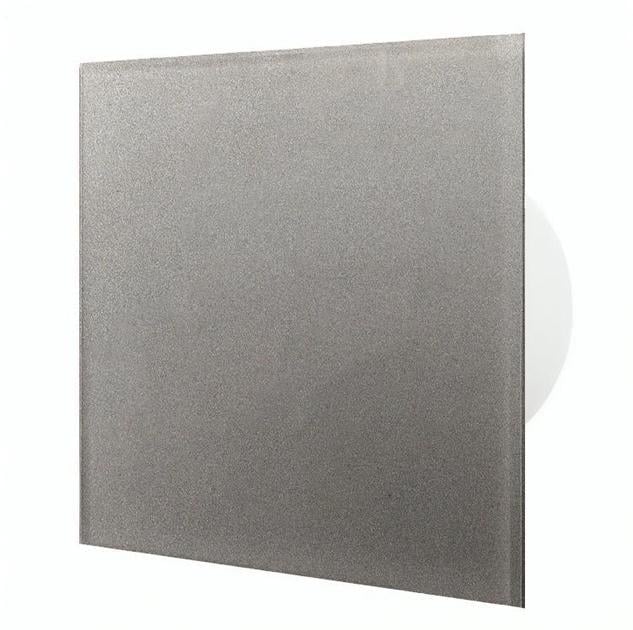 Бытовой вентилятор осевой OSTVENT ART GLASS 120S Grey (012-0013)