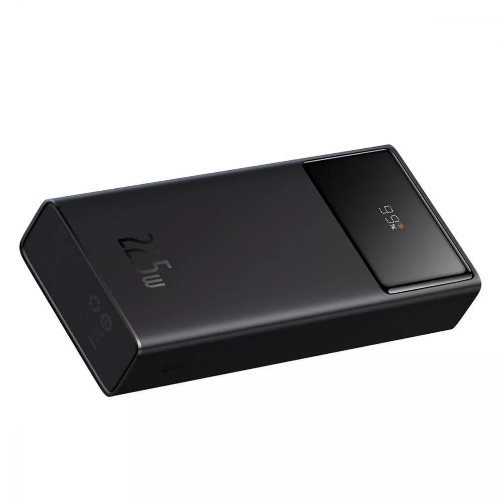 Повербанк BASEUS Star-Lord Digital Display 22,5W 30000 mAh Чорний (2083025188)