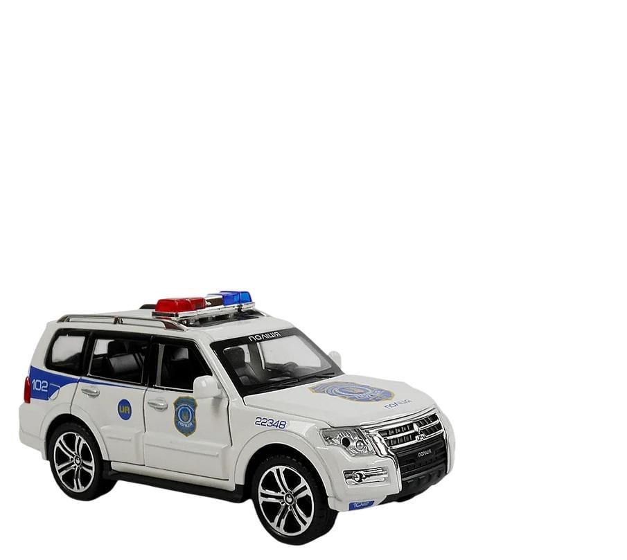 Машина 51282Авто Експерт масштаб 1:32 світло звук інерція відчиняються двері багажник та капот в коробці