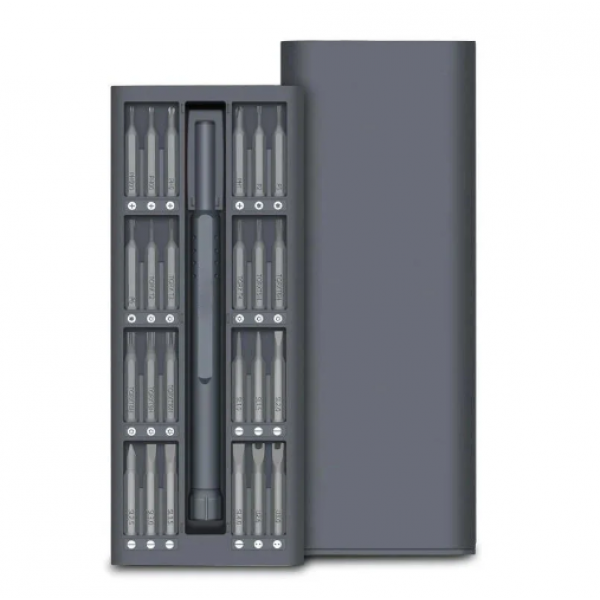 Викрутка універсальна з 48 бітами в футлярі (5-7344)