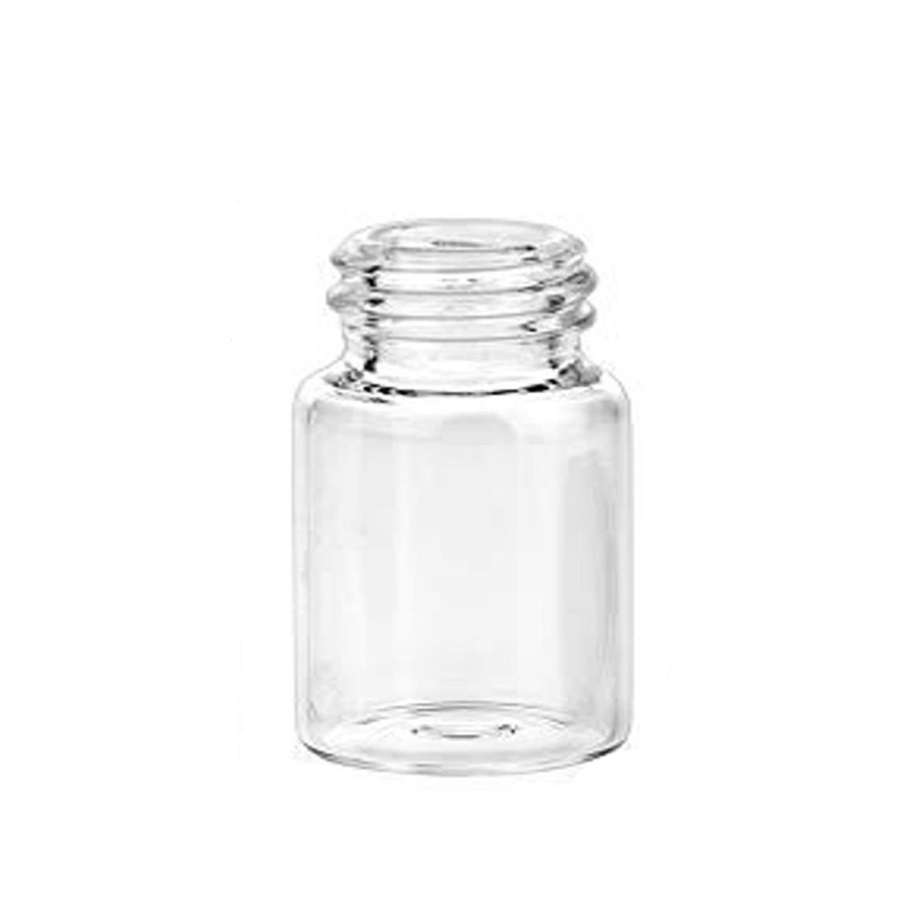 Косметичний флакон скляний прозорий 5 мл (22461623)