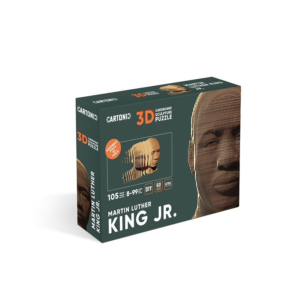 Картонний конструктор Cartonic 3D Puzzle MLK (8987164) - фото 3
