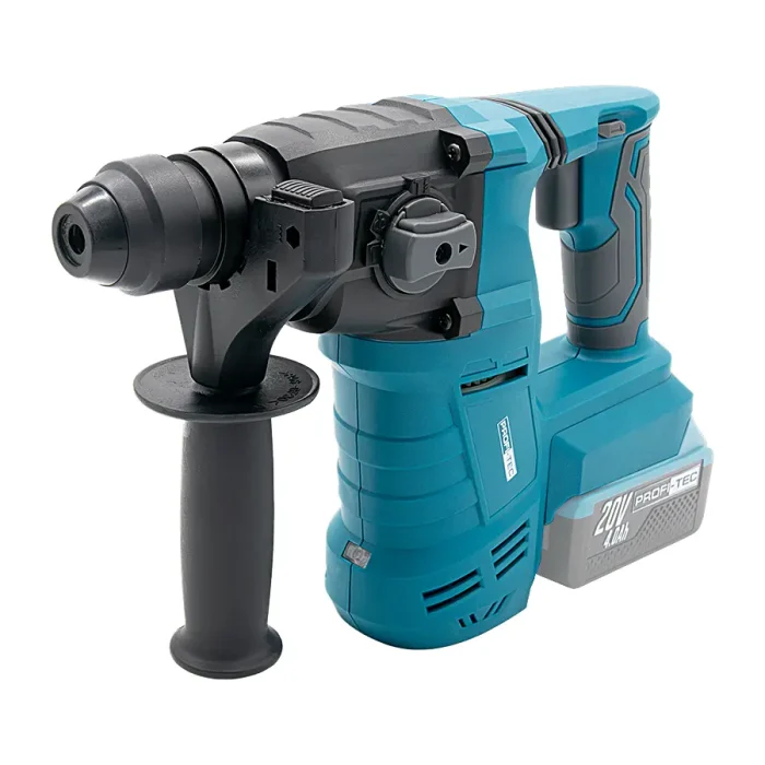Перфоратор акумуляторний Profi-Tec PPBH2520 20 В безщітковий двигун 2,5 Дж SDS-Plus (007650)