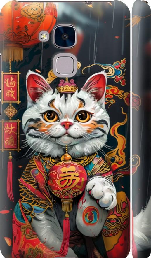 Чехол на Huawei Honor 5C China Cat v2 (6135m-356-42517)