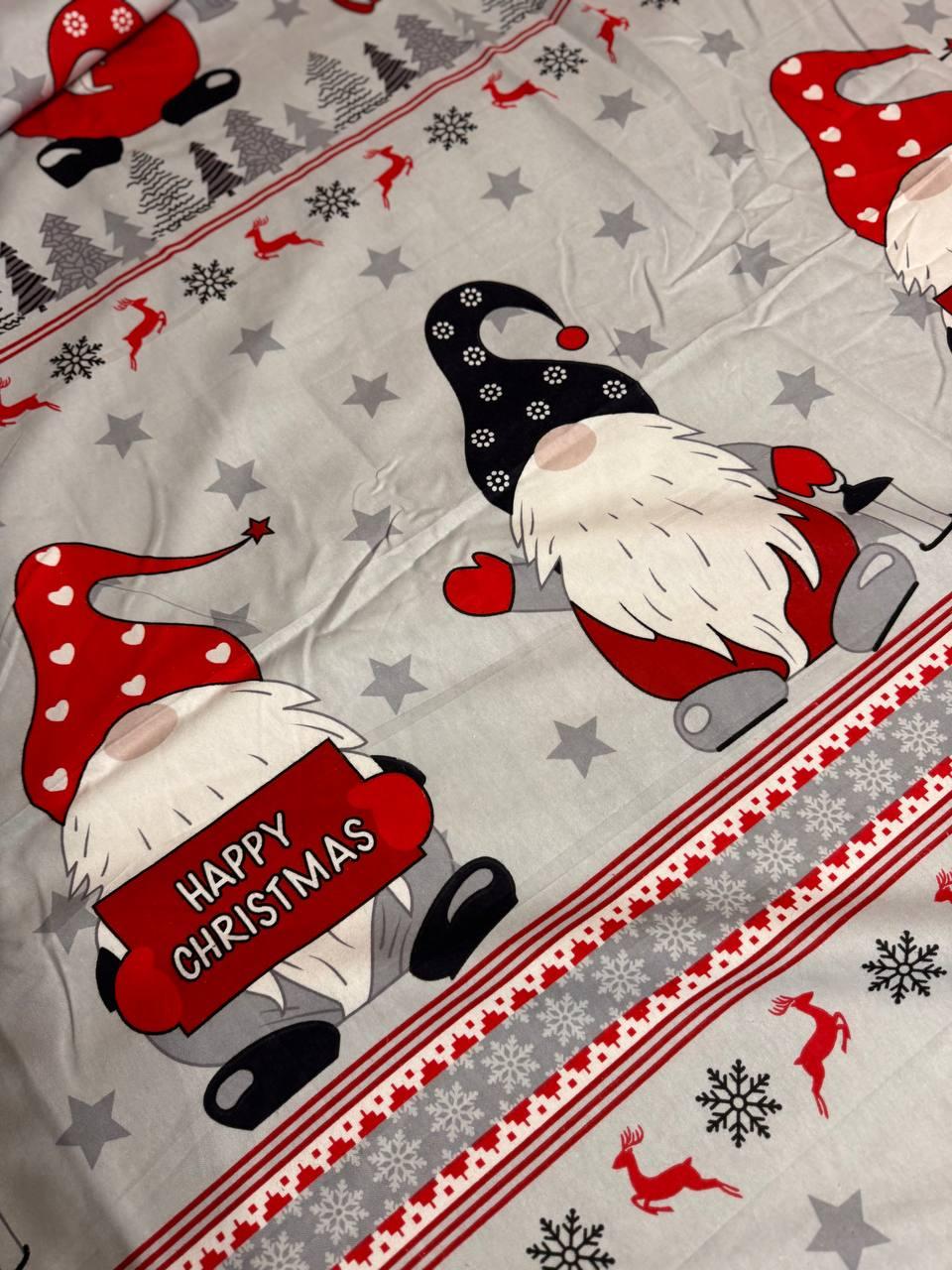 Постельное белье фланель евро 200х215 см наволочки 70х70 см 2 шт. (Д-Al-flanel-003-03 70х70) - фото 3