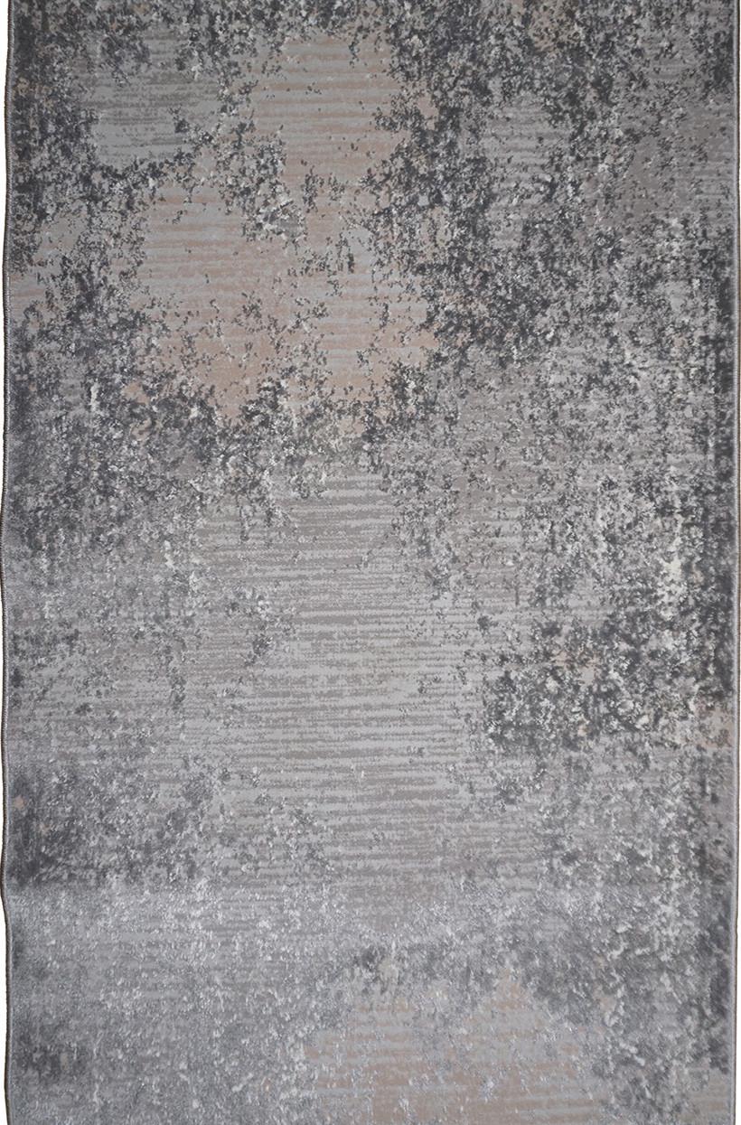 Ковер с коротким ворсом Levado 03916b 80x150 см Light Grey/Beige (93110815)