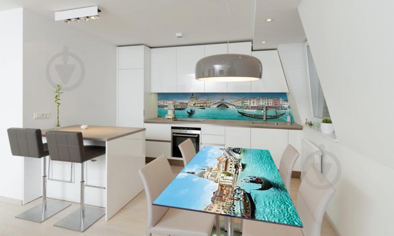 Наклейка виниловая на стол Zatarga «Завораживающая венеция 02» 650х1200 мм Z180327/1st