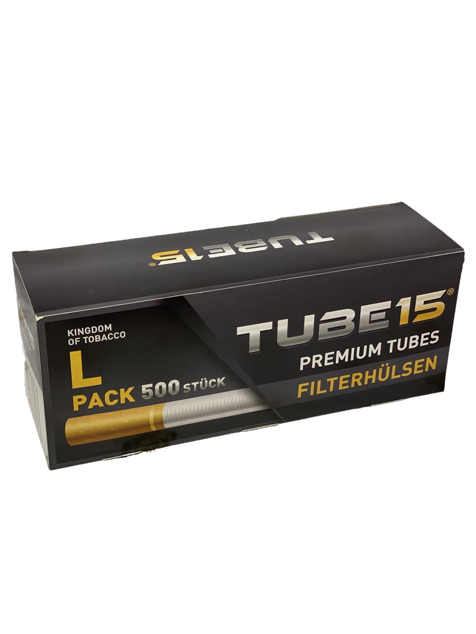 Сигаретные гильзы Tube15 500 шт.