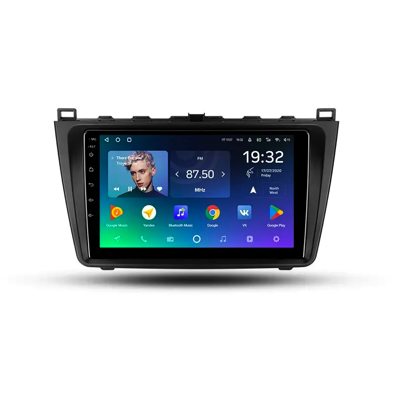 Автомагнітола штатна Teyes для Mazda 6 2007-2012 Android SPRO-PLUS 4+64G Wi-Fi (1414968701)