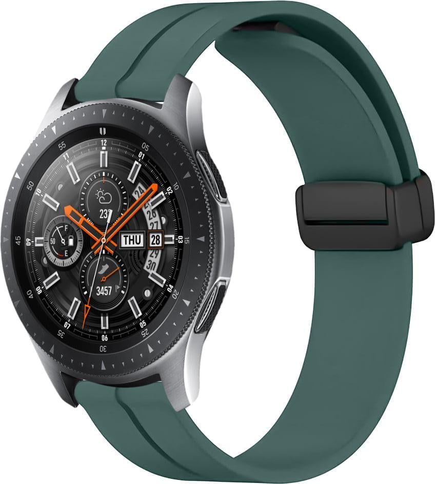 Ремешок для смарт-часов Rysta для Samsung Galaxy Watch 42 мм Green (41683-08)