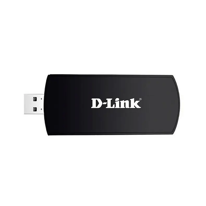 Адаптер беспроводной D-Link DWA-192 802.11ac USB Black