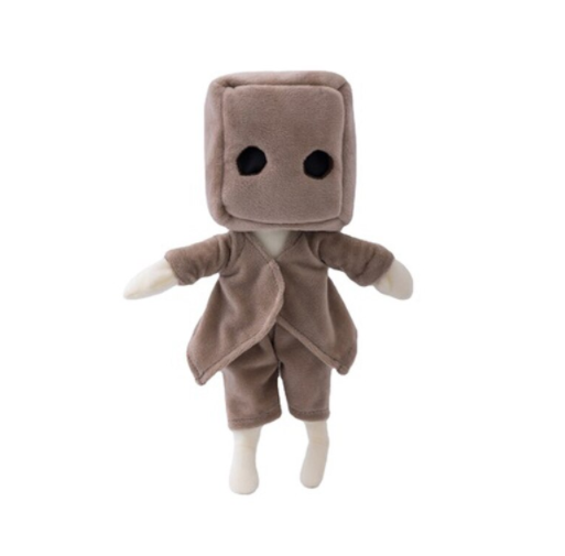 Мягкая игрушка Моно из игры Маленькие Кошмары 30 см Коричневый Мягкая игрушка Моно из игры Маленькие Кошмары 30 см Коричневый