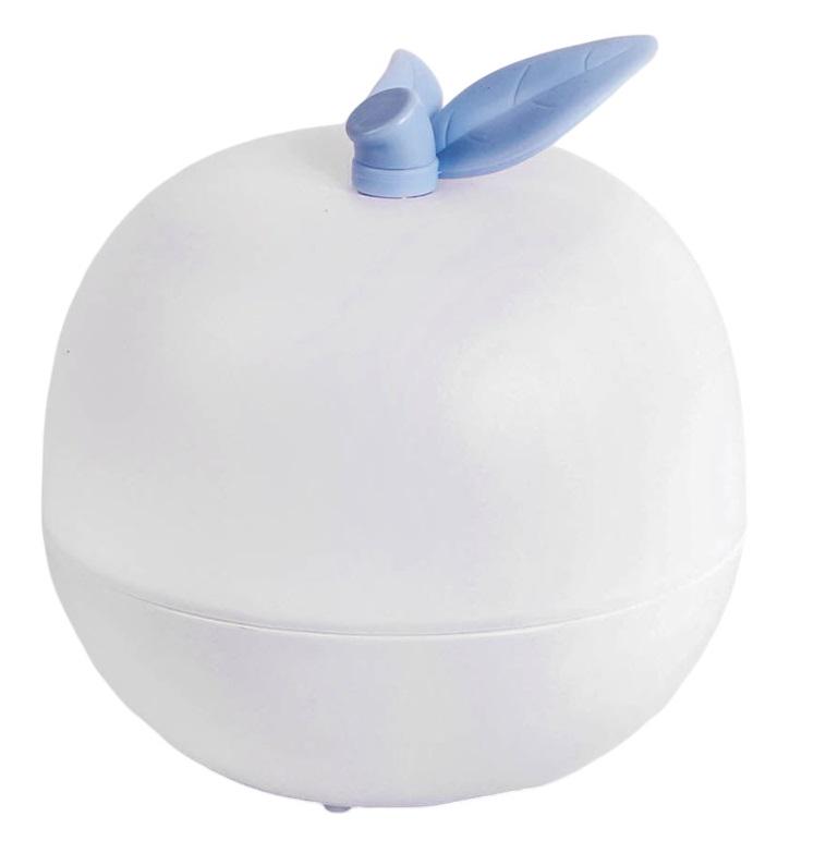 Нічник-проектор музичний Lamp Projection 6 видів проекції зоряного неба USB зарядка White (111179)