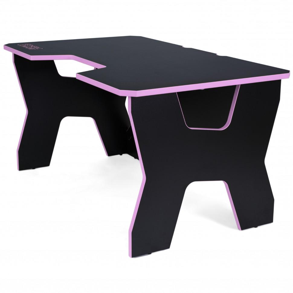 Стол геймерский CNC Mebli ХGamer Generic большой Black/Pink