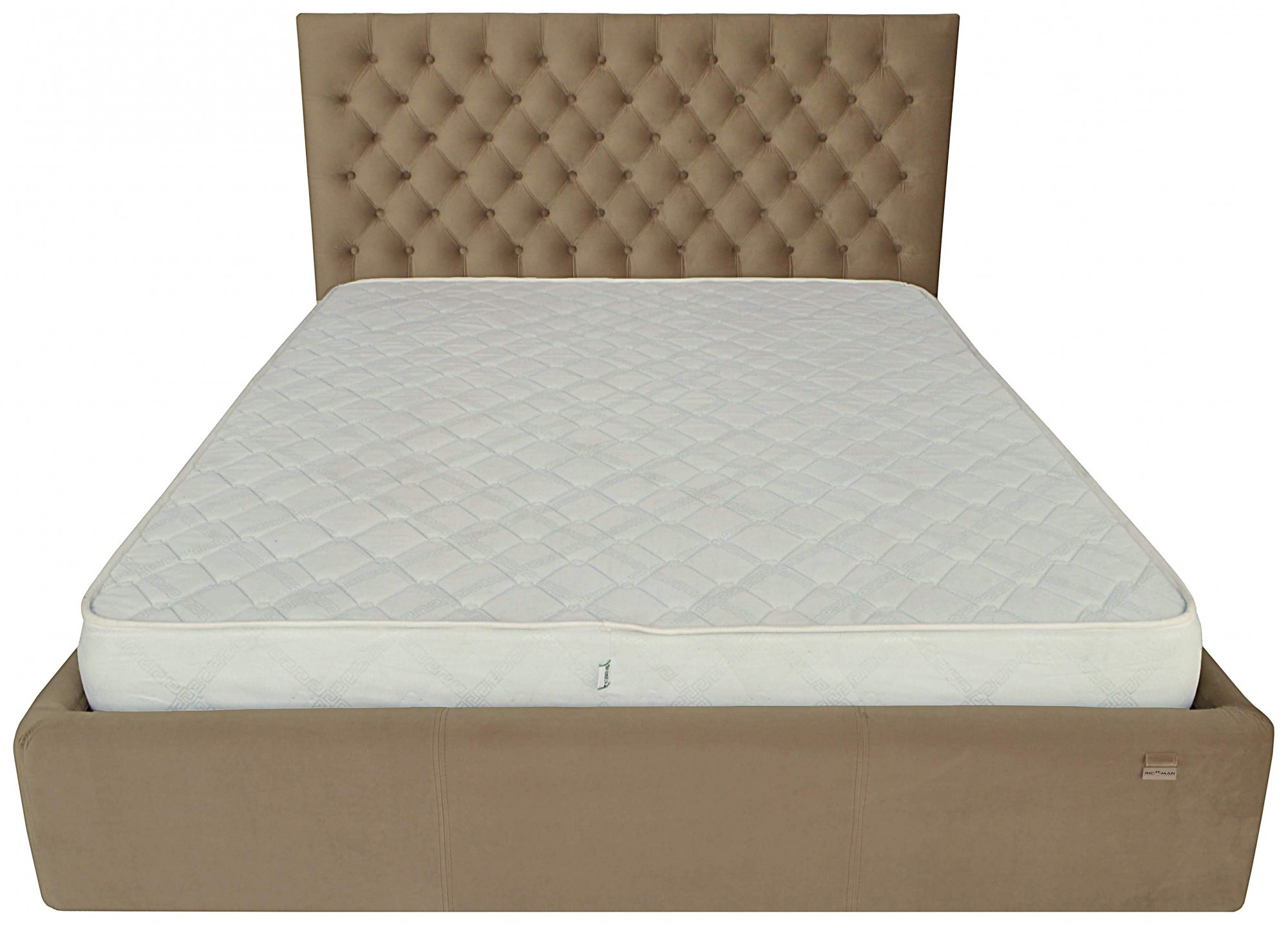 Ліжко двоспальне Cambridge VIP Альміра 02 180х200 см Кава - фото 2 Ліжко двоспальне Cambridge VIP Альміра 02 180х200 см Кава - фото 2