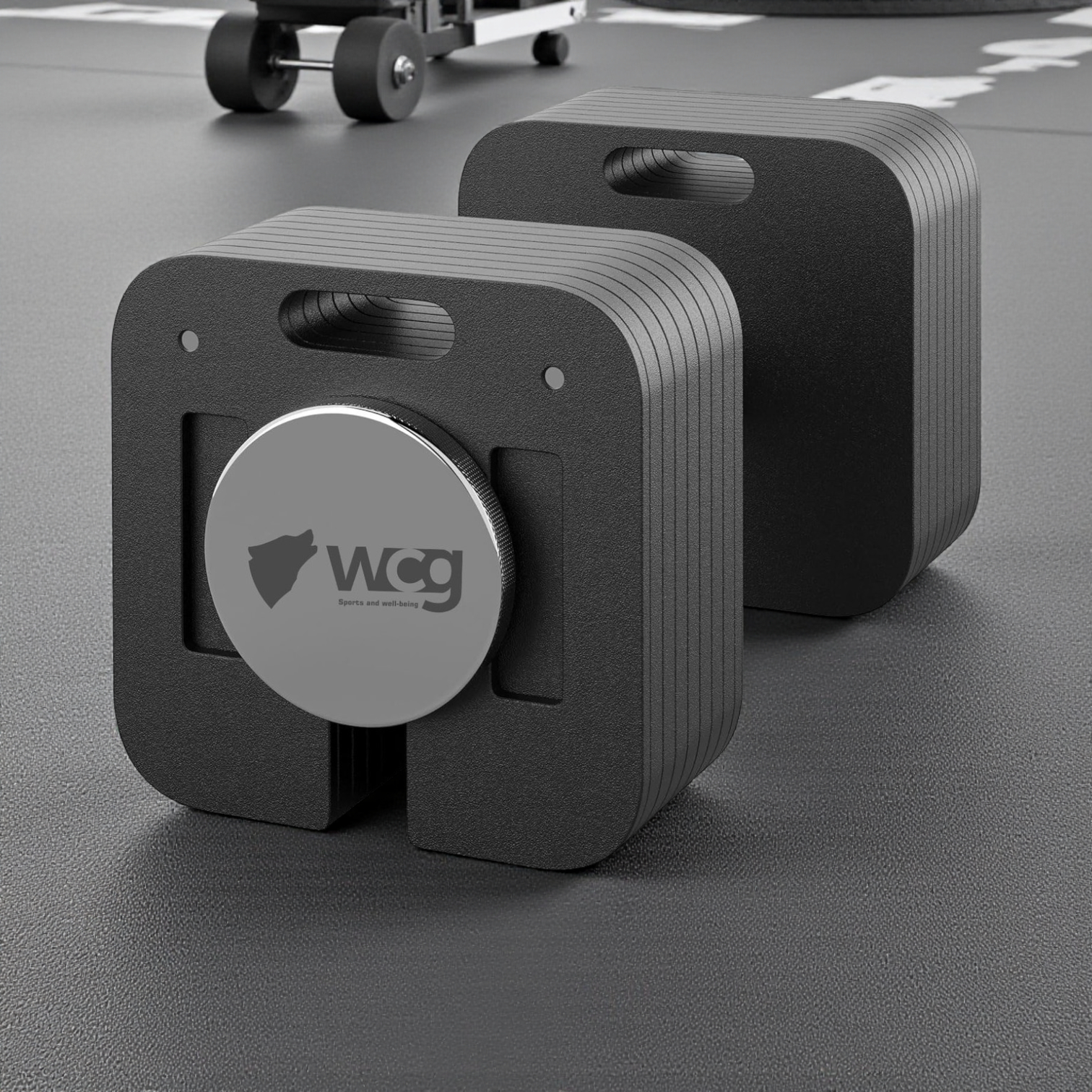 Гантель модульная регулируемая стальная разборная WCG квадратная для силовых тренировок дома с 10 уровнями веса 4-24 кг Черный (SQUARE241) - фото 3 Гантель модульная регулируемая стальная разборная WCG квадратная для силовых тренировок дома с 10 уровнями веса 4-24 кг Черный (SQUARE241) - фото 3