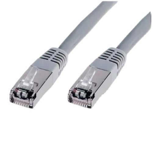 ᐉ Кабель мережевий Digitus Cat. 5e SF-UTP 1 м Сірий (620710