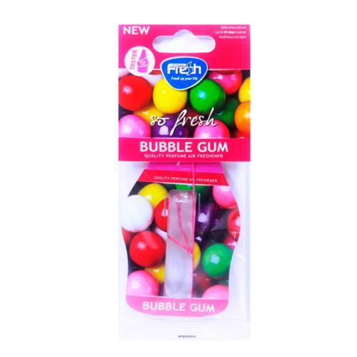 Освежитель воздуха жидкий Fresh Way So Fresh Ampule Bubble Gum 4,5 мл (00000051140)